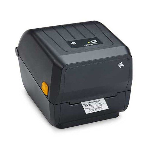 ZEBRA ZD220T Series Printer Right with Media
